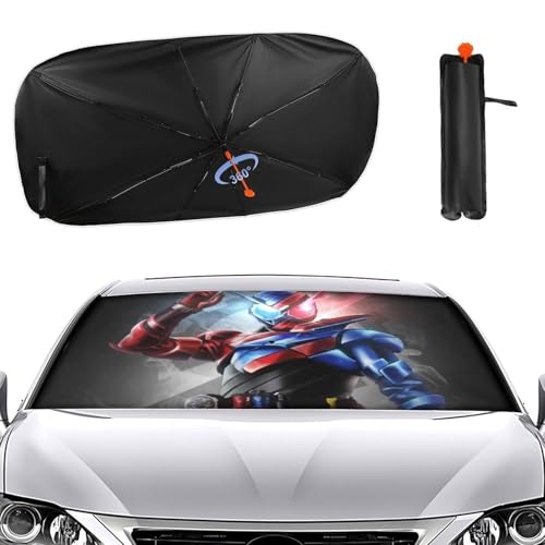 �ԗp�T���V�F�[�h ���ʃ��C�_�[ �J�[�T���V�F�[�h �P�^ �ԗp�p���\�� �t�����g�T���V�F�[�h ������� �܂��ݎ� �J�[�p�i �Ռ� �ՔM �ȒP���t�� �ėp Uv�J�b�g �l�G�Ή� 73��133cm