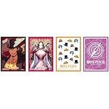【セット買い】バンダイ(BANDAI) ONE PIECEカードゲーム オフィシャルカードスリーブ13(4種アソート)