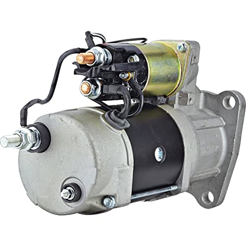 Db Electrical Sdr0317 Starter Compatible With/Replacement For Delco 39Mt 24 Volt Cummins Isx/Ism Engines 10461756, 19011509, 19011523, 8200032, 8200039, 8300016 #TOP2