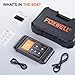 FOXWELL NT710 Diagnostic Tool Fit for Chrysler Jeep Dodge OBD2 Scanner, Bi-Directional Scan Tool, Full System Diagnosis Vehicle Scanner, Full Maintenance for Car Code Reade, Lifetime Free Update