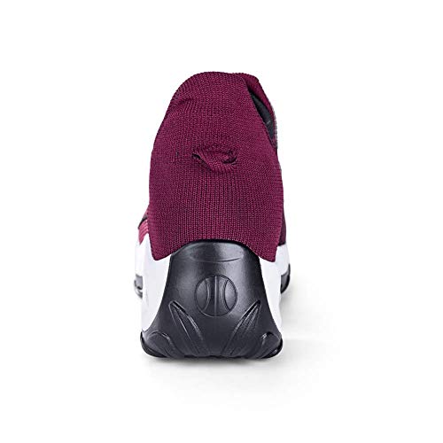 Image of Slow Man Women's Walking Shoes Sock Sneakers - Mesh Slip On Air Cushion Lady Girls Modern Jazz Dance Easy Shoes Platform Loafers