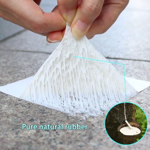 Image of CHUANGSEED RV Roof Tape White, 6 Inch X 50 Feet, Sealant Patch Repair for Camper, Trailer, Stop Leaks, UV-Resistant, Weatherproof, Boat