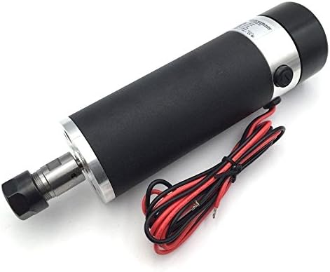 600w 13200RPM ER16 Spindle Motor 24-110VDC Engraver Cutter Marker CNC DC Motor