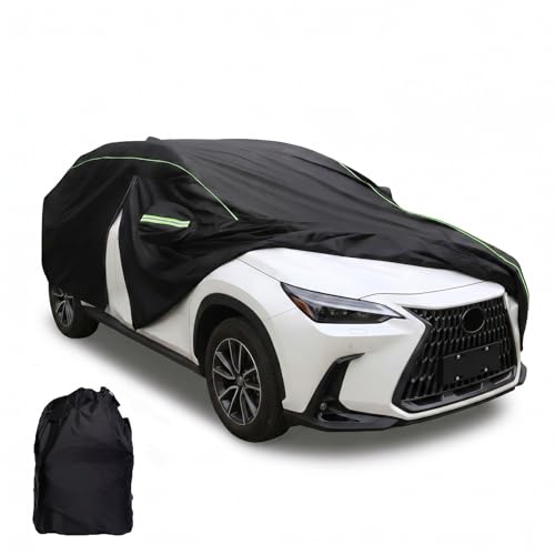 Bache voiture BMW X2 U10 évite condensation protection extérieure noire