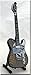 GAMES OF THRONES DRAGON Miniature Guitar Telecaster