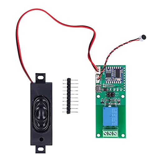 Módulo de Reconocimiento de Voz HLKV20 Reconocimiento de Voz Inteligente Chip Custom Wake Word Módulo de Control de Voz Módulo de Reconocimiento de Voz Registrable Modulevoice
