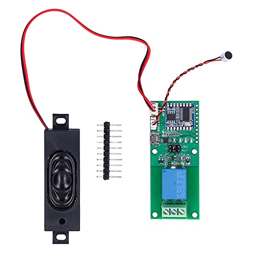 Recordadora de Voz, Chip de Reconocimiento de Voz Inteligente, Módulo de Control de Voz para Casas Inteligentes, 86 Cajas, Juguetes, Lámparas, Industriales, Internet de, Módulos