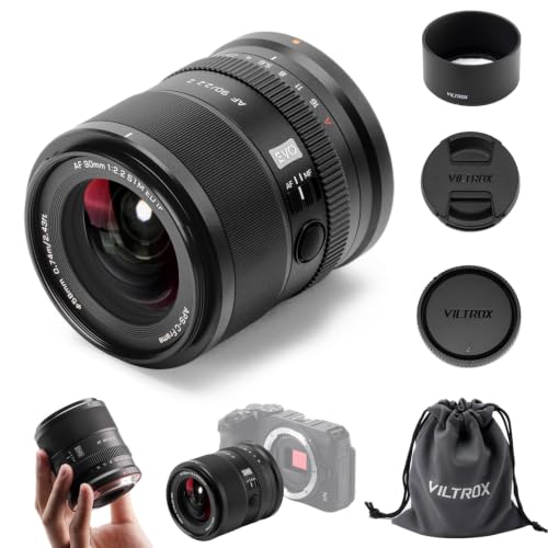 Image of VILTROX AF 90mm F2.2 EVO APS-C Prime Lens for Nikon Z-Mount