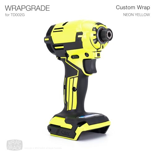 Protector TD002G XGT Wrapgrade amarillo neón contra roces y pérdidas 6