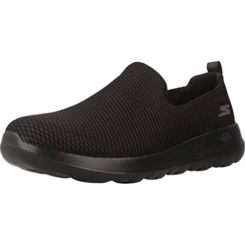 Skechers Herren Go Walk Max Slip On Trainers, Schwarz (BBK Black), 45 EU – Ansicht 3
