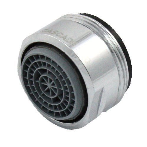 Neoperl 10 x Wasserspar Strahlregler Cascade SLC AC Econom M24x1 Messing Poliert Wasserhahn-Aerator Aerator Wasserstrahlregler