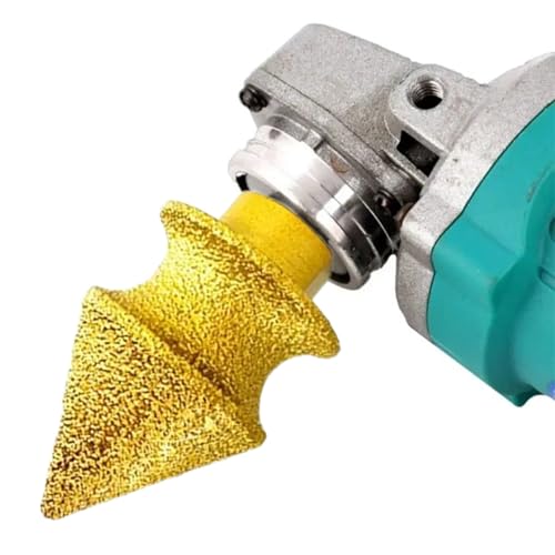 Broca Para Chaflán: Accesorio De Perforación De Rosca M10, Herramienta De Desbarbado, Cortador De Bordes De Mármol Para Baldosas De Hormigón, Metal Y Madera, Accesorio Para Amoladora, Broca De Carpint