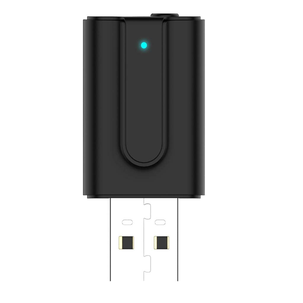 USB Bluetooth Transmitter Receiver 2 in 1 Wireless Audio Adapter-image-26