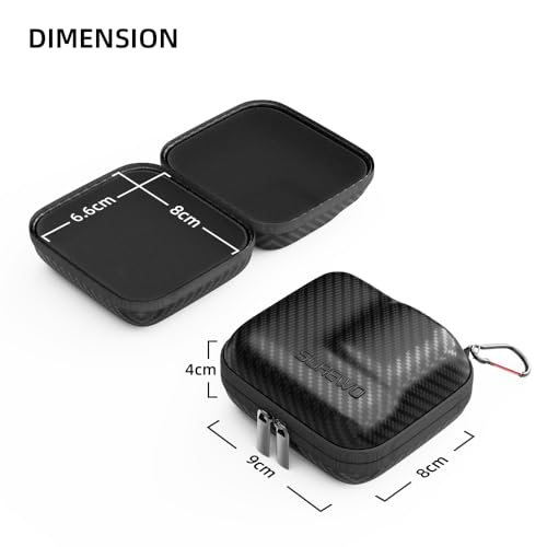 Image of Waterproof Carrying Case Compatible with GoPro Hero 7 /(2018) /6 /5 Black,Session 5 /4,Hero 3+,AKASO /Campark /YI Action Camera and More(Mini)