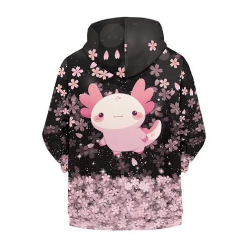 POLERO Girls Zip Up Hoodies 4-16 Years Kids Hooded Sweatshirt with Pockets Long Sleeve Fall Jackets4