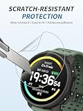 (6 sztuk) folii ochronnej do Suunto Vertical 2, yystao TPU miękka folia ochronna na wyświetlacz, wysoka rozdzielczość, odporna na zarysowania, wrażliwa na dotyk, ochrona przed odciskami palców