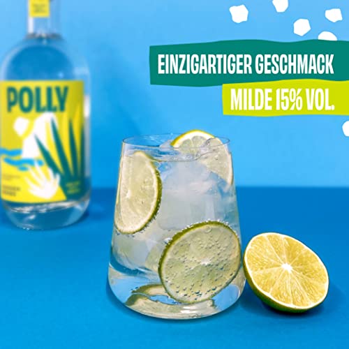 POLLY | Botanical Blend Garden Herbs - Gin Alternative | 700ml | 15% Vol. | ohne Zuckerzusatz, vegan & glutenfrei… – Bild 4