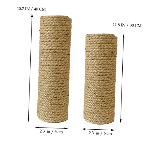 VILLFUL 2 Peças Acessórios Para Armação De Escalada Para Gatos Brinquedo De Pelúcia Furret Chapéus P