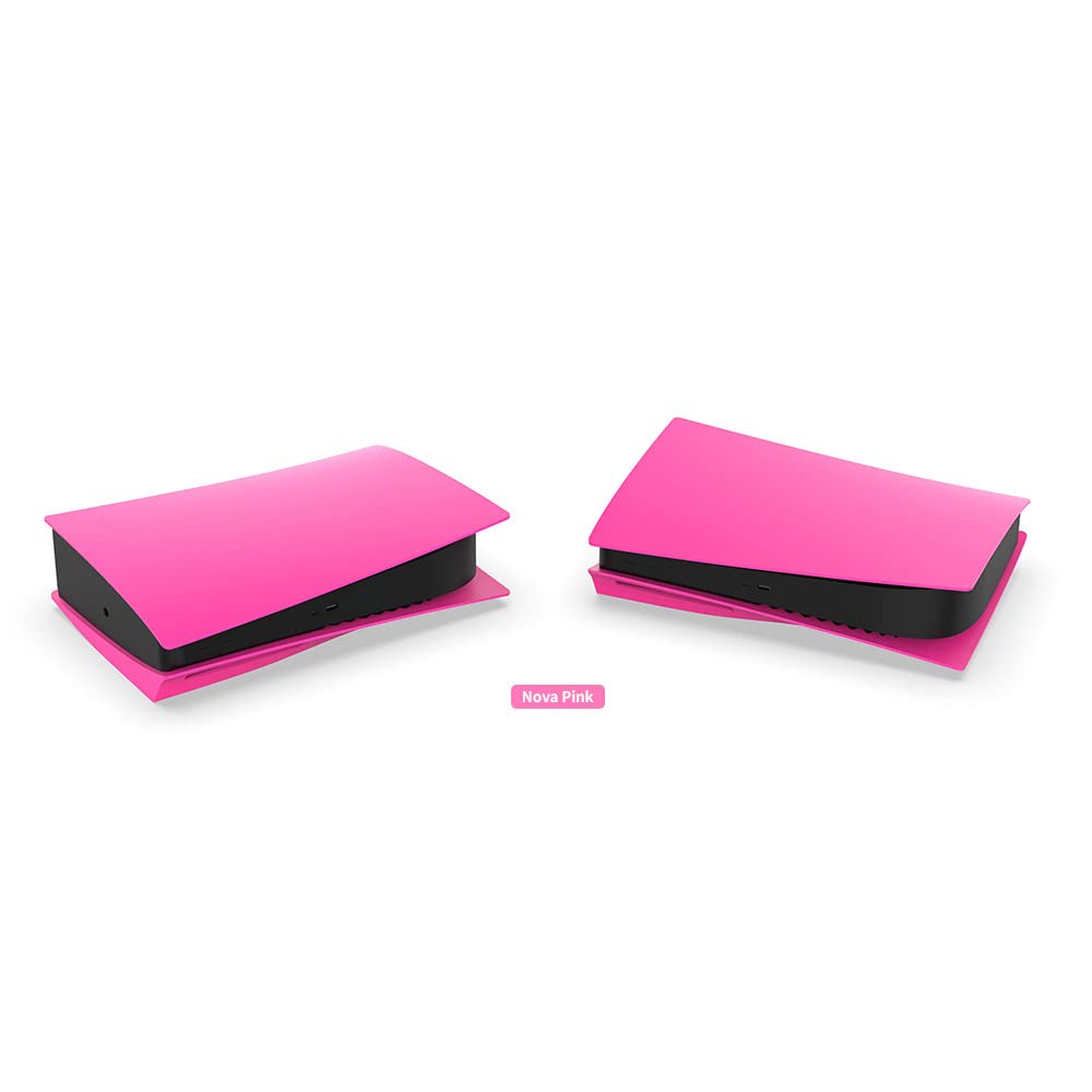PS5 - Funda protectora para consola PS5 (rosa)