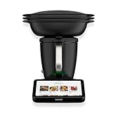 NUOVO Bimby TM7 Robot da Cucina Multifunzione - BIMBY ORIGINALE - Design Elegante, Schermo Touch 10", 10.000+ Ricette Italiane Cookidoo, Cottura a Vapore Varoma