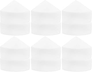 Balacoo 12pcs Triangle Makeup Powder Puff Set...