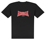 Kragenform: Rundhals T-Shirt World of Football T-Shirt Arsenal Lons 2c - XXL