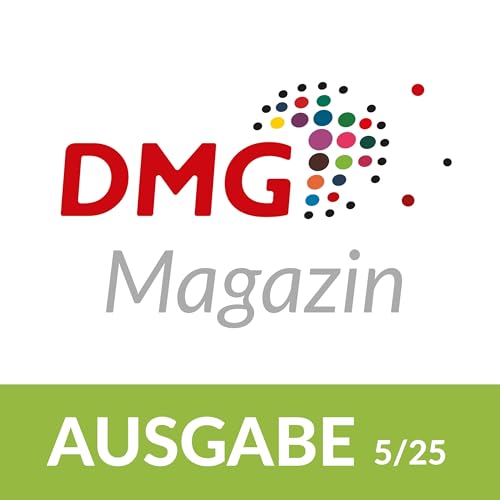 DMG-Magazin 5/2025 Podcast Por  arte de portada