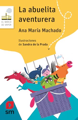 Portada de La abuelita aventurera