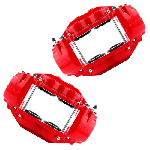 Image of cciyu 19-3274 19-3275 Front Left & Right Disc Brake Calipers Assembly For Toyota For Sequoia 2008-2015,For Toyota For Tundra 2007-2015