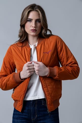 Kimes Ranch Women's Marinos Bomber Jacket3