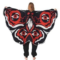 Red Wings Mothman Onesie Pajamas