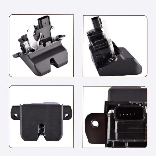 Image of Tailgate Latch Actuator Assembly Compatible for Hyundai Tucson 2015-2021 for Kia Sportage 2017-2022 Replace Rear Trunk Lock Actuator Assy