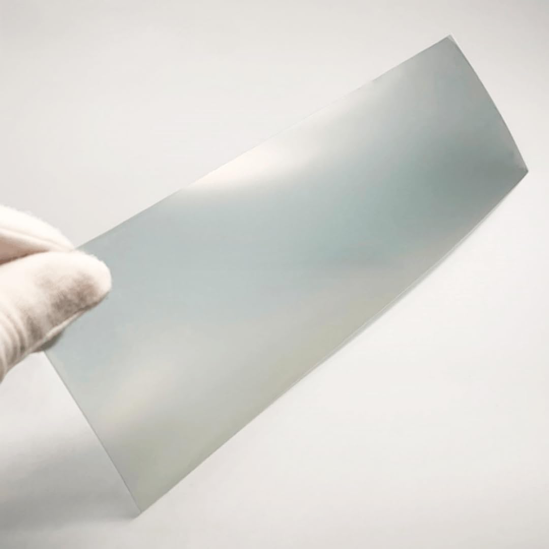 Elastyczna folia przewodząca ITO-PET klasy laboratoryjnej — 300 x 100 mm, grubość 0,125/0,175 mm do badań i prototypowania(300 * 100 * 0.125mm*5-7ohm)