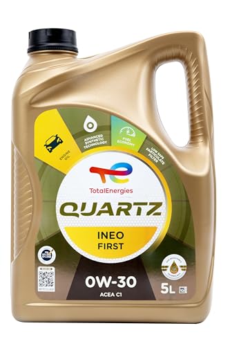 Total Quartz Ineo First 0W-30 5 Liter Motoröl – Ansicht 2