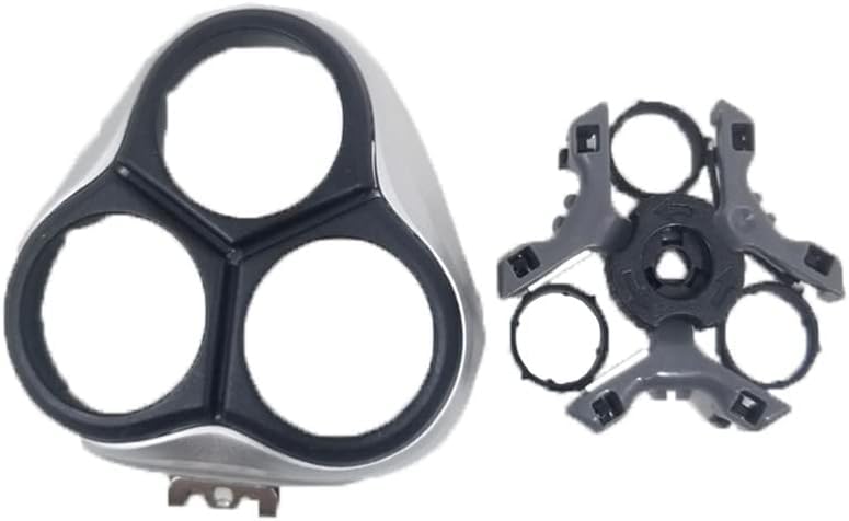 Replacement Blade Holder for Phillips AT890 AT891 AT926 AT751 AT754 AT755 AT758 AT755 Aqua Touch PT725 PT764 PT761 Electric Shaver, Men's Shaver Razor Head (Silver)