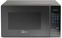 Forno Micro-ondas 20L Prata Espelhado Midea 220V ‎MRAE22