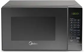 Forno Micro-ondas 20L Prata Espelhado Midea 220V ‎MRAE22