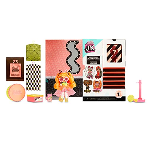 Muñeca Mini Fashion L.O.L. Surprise Neon Q.T. con 15 Sorpresas miniatura 3