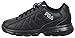 Fila Men's Fulcrum 3 Shoes, Black/Black/Castle Rock, 11 M