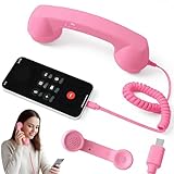 4、【 Convenient to use 】: This mobile phone earpiece is easy to use, just insert the device to make calls, and you can answer calls freely no matter where you are, making it an ideal phone receiver for mobile phone users