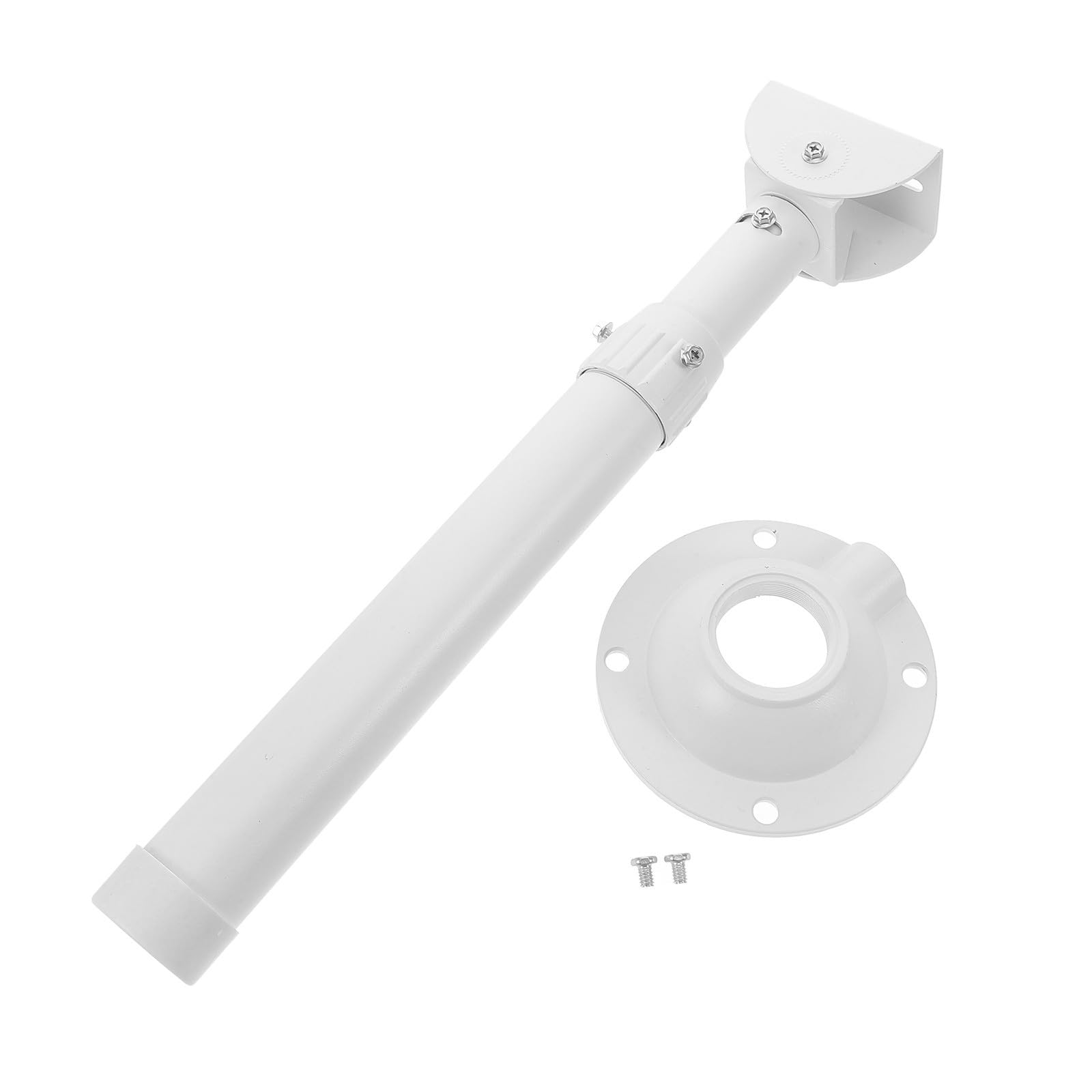 Soporte Cúpula Resistente de con para Cámara Construcción Seguridad y Aleación de Aluminio, Compatible Tipo Rotación 360° y Ajuste 90° Cámaras Uso Interior y Exterior
