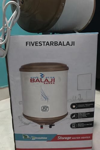 Image of Balaji 25 liters storage water water heater geyser
