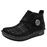 Alegria Caiti Womens Ankle Boot Plaid to Meet You 12 M US