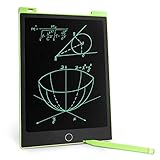 Richgv LCD Schreibtafel,11 Zoll LCD Writing Tablet Elektronisches Schreibbrett Zaubertafel Doodle Board Ultradünn und Tragbar Drawing Tablet für Kinder Spielzeug Schul Familie Erwachsene Büro (Grün)