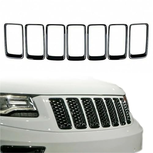 Renueva la rejilla delantera de tu Jeep Grand Cherokee 2014-2016 con este kit de 7 insertos 5