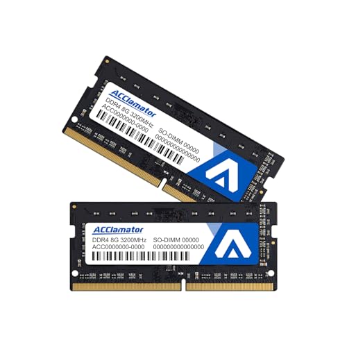 Amazon.co.jp: Acclamator ノートPC用メモリ DDR4 16GB (8GB×2枚