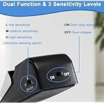 Meichoon Alarm Door Stopper Wedge Jammers for Inside 120db Loud Anti-Theft Portable Windproof for Home Hotel Intruder Alert Detection Security Personal Protection Travel Safety Tools (3) - Image 5