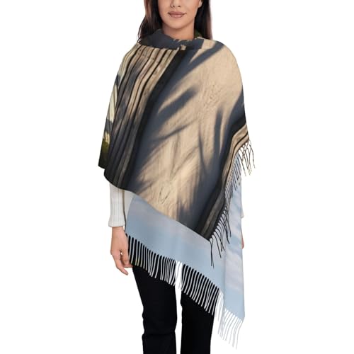 Écharpe d'hiver sensation cachemire Noir pour homme et femme, taille unique