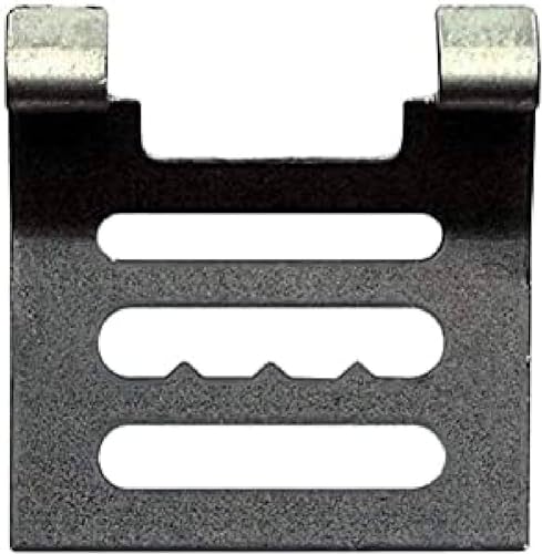 plastik2 Rollladenhaken, Haken, Hängeschiene, Silber, Eisen, Deckenmontage, 10 Stück