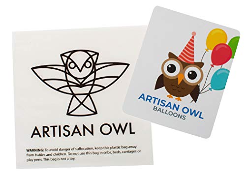 Artisan Owl Soccer Ball & 28" Foil Balloon Party Supplies